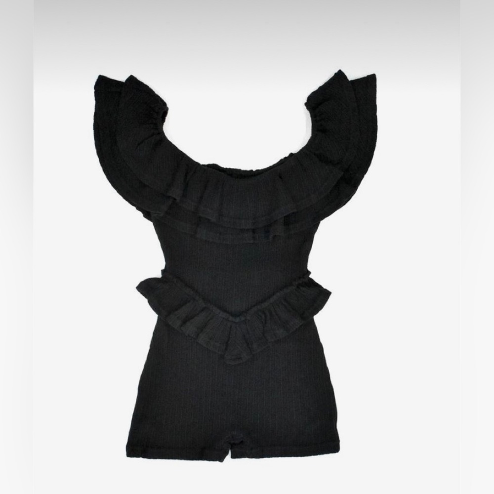 Fashion Brand Company Black French Unmentionable -M